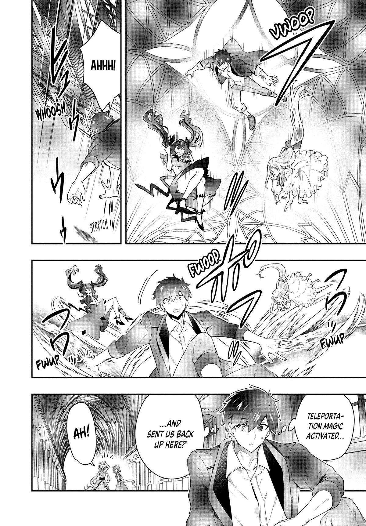 SIX PRINCESSES FALL IN LOVE WITH GOD GUARDIAN Chapter 61 6